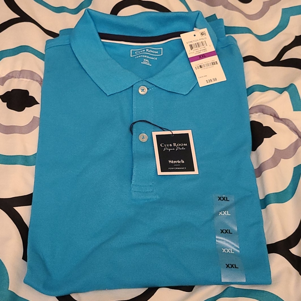 Men's polo shirt